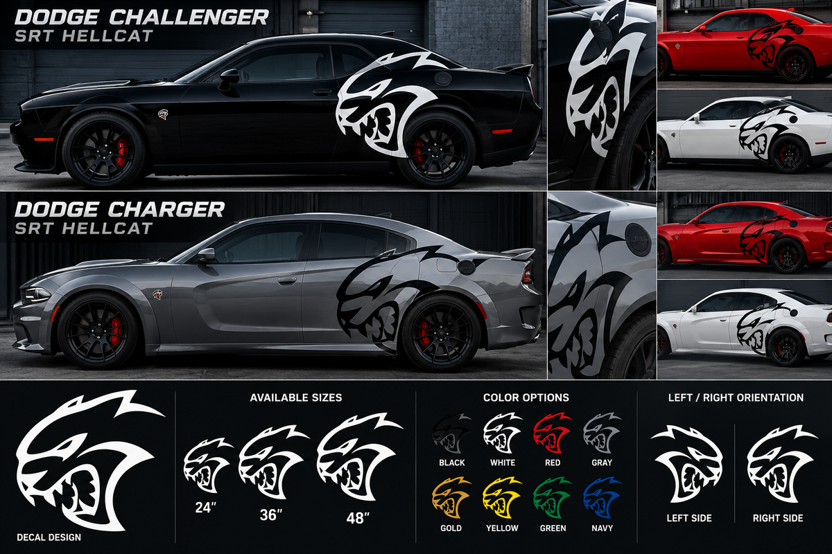 Hellcat Decals